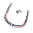 thumbnail image 2 of S SERENABLE Bird Rope Perch Cage Accessory Bird Cage Toy for Lovebirds Parakeets Conures 35cm, 2 of 9
