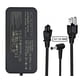 thumbnail image 2 of 19V 6.32A 120w AC Adaptador Cargador ADP-120RH B, PA-1121-28, ADP-120Z, 2 of 2