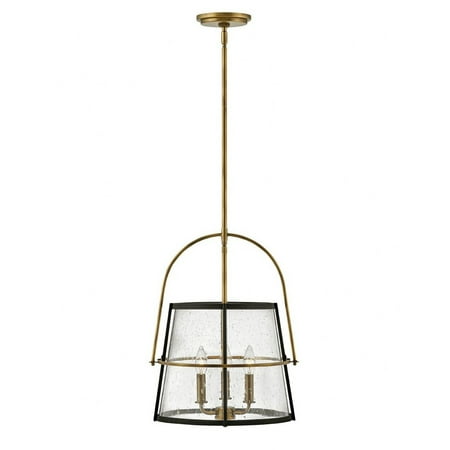

3 Light Medium Pendant-Heritage Brass Finish Bailey Street Home 81-Bel-4442389
