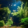thumbnail image 3 of USHOBE Aquatic Plants Ornament Fish Tank Fake Plant Realistic Appearance Decoration 1Pcs, 3 of 8