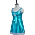 thumbnail image 3 of Women's Romy and Michele Character Style Dress Set Outfit for Adult Parties, Masquerade, or Stage Performances, 3 of 5