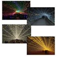 thumbnail image 4 of Cadena de luces enchufables, 164 pies/50 m, 400 LED, resistente al agua, con cable de cobre para dormitorio, Navidad, pared, cumpleaños, fiesta, boda, Año Nuevo y decoración interior y exterior., 4 of 5