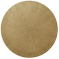 thumbnail image 5 of Steve Silver Rylie Dining Table, Natural Finish, 5 of 9