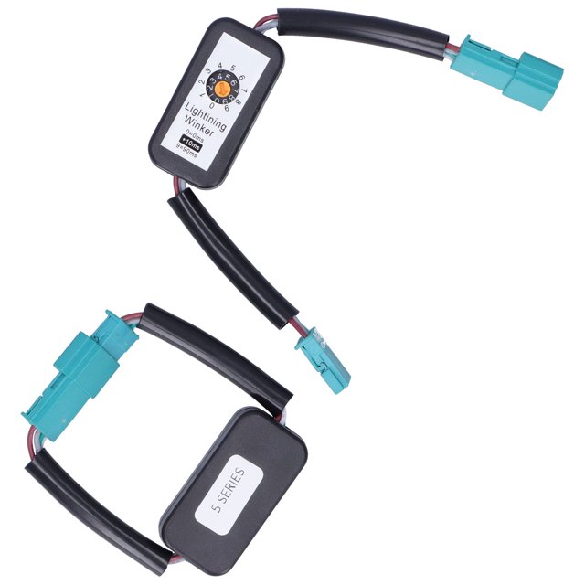Dynamic Turn Signal Module,LED Tail Lights Dynamic Dynamic Blinker Module Rugged and Tough