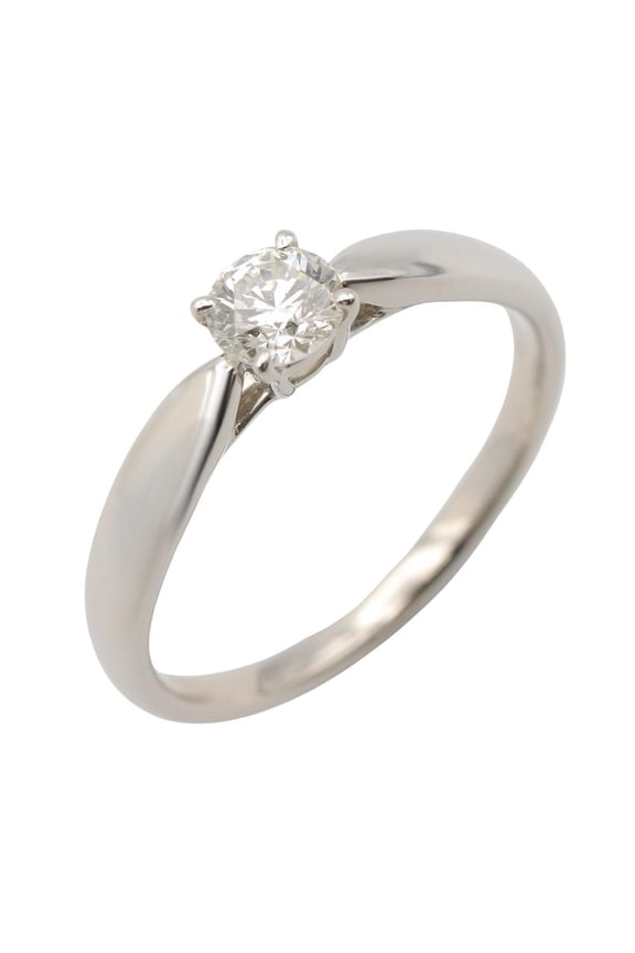 Pre-Owned Tiffany & Co. Harmony Diamond Ring - Platinum (Pt950) Women's with Diamonds...