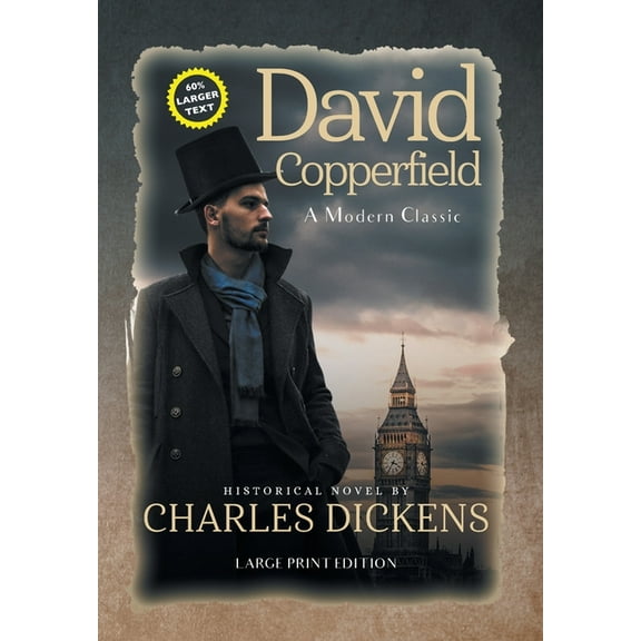 Sastrugi Press Large Print Classics David Copperfield (Annotated, LARGE PRINT), (Hardcover)