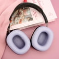thumbnail image 2 of Almohadillas de repuesto Laselan Purple para AirPods Max 2024, 2 of 9