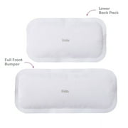 Frida Mom C Section Recovery Belly Band, Postpartum Abdominal Binder with Soft Knit Layer, One Size