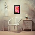 thumbnail image 4 of Millet, Karyn 11x14 Black Modern Framed Museum Art Print Titled - Variations Of Pink Bouquet, 4 of 5