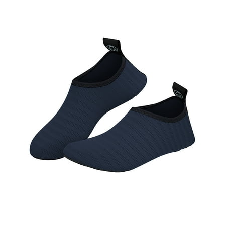 

JANSION Water Shoes Men Swimming Shoes aqua shoes Unisex Water Shoes Barefoot Skin Shoes for Dive Surf Swim Beach Yoga