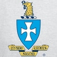 thumbnail image 3 of CafePress - Sigma Chi Coat Of Arms Colored Sweatshirt - Women's Zip Hoodie, 3 of 4