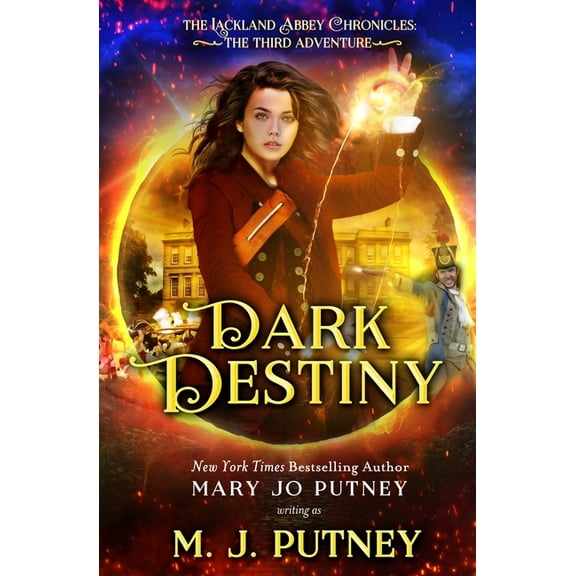 The Lackland Abbey Chronicles Dark Destiny, Book 3, (Paperback)