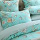 thumbnail image 1 of Juego de Funda Nórdica Coral 100% Algodón Egipcio Chic Floral Bedding Queen Size, 3PC, 1 of 7