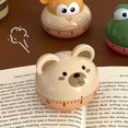 thumbnail image 4 of Mechanical Kitchen Timers, Mechanical Kitchen Timers Cartoon Animal Shape Accurate 60 Minutes Manual Timer for Students, 4 of 5