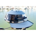 thumbnail image 2 of Magma A10-279 Marine Kettle Serving Tray (Party Size) | Stainless Steel Grill Tray | Round BBQ Accessory | Portable Grill Accessory, 2 of 4