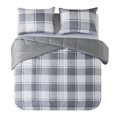 thumbnail image 6 of Mainstays Grey Plaid Bed-in-a-Bag, Adult, Unisex, 6 of 15