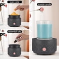 thumbnail image 5 of Wax Melt Warmer for Scented Wax,3-in-1Ceramic Wax Warmer Fragrances Candle Oils, Home Fragrance Burner,Electric Candle Warmer Perfect Christmas Gifts for Mom Women(Gree), 5 of 7