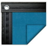Pool Mate 10 Year Heavy-Duty Mesh Blue In-Ground Winter Pool Cover, 18 x 40 ft. Pool