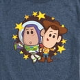 thumbnail image 3 of Disney - Toy Story 4 - Buzz And Woody - Men's Short Sleeve Graphic T-Shirt, 3 of 5