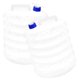thumbnail image 3 of 2 uds 15L al aire libre conveniente PE bolsa de agua plegable Camping caza coche cubo plegable, 3 of 14