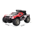 thumbnail image 2 of Off Road Vehicle Remote Control Short Pickup Truck for Children - Adventure Toy for Outdoor, 2 of 2