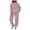 Pink, variant on felwors Sweatsuits Women 2 Piece Outfits Lounge Two Piece Sets Sweatshirts Sweatpants Hoodies Tracksuits with Pockets GY1, XL
