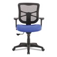 thumbnail image 4 of Alera Elusion Series Mesh Mid-Back Swivel Tilt Chair, 17.9" to 21.8" Seat Height, Navy Seat, 4 of 13