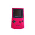 thumbnail image 4 of Restored Nintendo - Game Boy Color Handheld Retro Video Game Console - Red (Refurbished), 4 of 5