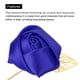 thumbnail image 4 of Ramilletes de rosa Unique Bargains 6 Pcs Azul Oscuro Ceremonia de Boda, 4 of 5