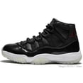 thumbnail image 1 of NIKE Air Jordan 11 hombres zapatos de baloncesto Original platino tinte gorra y vestido UNC gimnasio rojo Gamma azul para hombre entrenador 378037-003, 1 of 4