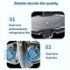 thumbnail image 5 of Tholdsy *Universal Wheels Support Multipurpose Semiconductor Cooler Noise Temperature Control Temperature Turbinical Control Noise Low Type2 NO2, 5 of 6