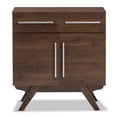 thumbnail image 4 of Baxton Studio Ashfield Buffet en Bois dans Brown, 4 of 11