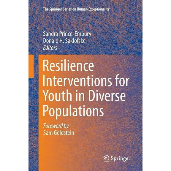 The Springer Human Exceptionality Resilience Interventions for Youth in Diverse Populations, (Paperback)