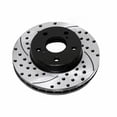 thumbnail image 3 of Front Drilled Slotted Brake Rotors Pair 2 For Lexus Pontiac Scion Toyota LR Fits select: 2013-2017 TOYOTA RAV4 XLE, 2018 TOYOTA RAV4 ADVENTURE/XLE, 3 of 8
