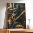 thumbnail image 4 of Hudo Funny Belgian Tervuren Dog Playing Guitar Poster - Belgian Tervuren Dog Canvas Wall Art - Abstract Wall Art - Dad Birthday Gift, 4 of 5