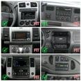 thumbnail image 4 of Zcargel 7" Car Stereo Android 13 2+32G for Nissan Versa Android Auto Steering Wheel Control FM/RDS GPS, 4 of 9