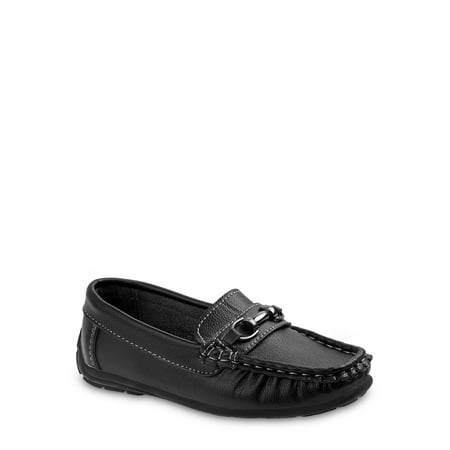

Josmo Driving Moccasin With Horsebit Detail (Toddler Boys)