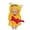 Yellow-#032, variant on 1 Pcs 4 Inch Mini Baby Dolls Lifelike Realistic Baby Dolls Animal Clothes Cute Tiny Gifts for Kids Birthday Party
