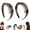Leopard+Coffee, variant on Tortoise Shell Headband – Thick Wide Acetate Hair Band with Teeth, No Slip Retro Style Hair Accessory for Women Daily Wear