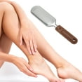 thumbnail image 2 of Unique Bargains 1 Pc Portable Oval Foot Callus Remover Tools 11.18"x2.36" Deep Brown, 2 of 7