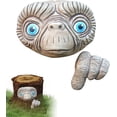 thumbnail image 1 of Decoración de Jardín MACHAO Alienígena Artesanal con Cara de Árbol, 1 of 5