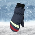 thumbnail image 6 of Clearance under 10 2-5Years Toddler Kids Boys Girls Gloves Winter Outdoor Windproof Warm Lock Temperature Ski Gloves Kids Winter Warm Gloves, 6 of 7