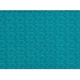 thumbnail image 2 of Zelouf Floral Lace Print  , Sewing, DIY, Crafts Fabric by the Yard, 777 Turkis, 1 Yard, 2 of 2