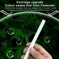 thumbnail image 4 of Electronicheart Air Humidifier USB Rechargeable 400ML Essential Oil Diffuser Mist Maker Sprayer with Night Light Tabletop Supplies Household White White, 4 of 6