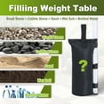 thumbnail image 6 of VentuLodge Canopy Weights Sand Bags: High-Capacity 112 LBS, Durable for Pop Up Canopy Tents, Outdoor Instant Sun Shelters, Patio Umbrellas, 4-Pack Set, Sand Not Included, 6 of 6