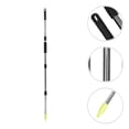 thumbnail image 1 of RUNROTOO Paint Roller Extension Telescoping Paint Roller Pole 1 Set For DIY Painting, 1 of 8