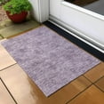 thumbnail image 6 of Addison Rugs Chantille Indoor/Outdoor Transitional Floral Plum Washable Rectangle Rug, 1'8" x 2'6", 6 of 6