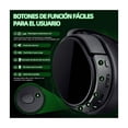 thumbnail image 3 of Audífonos Inalámbricos Bluetooth de Diadema, Negro, 3 of 5