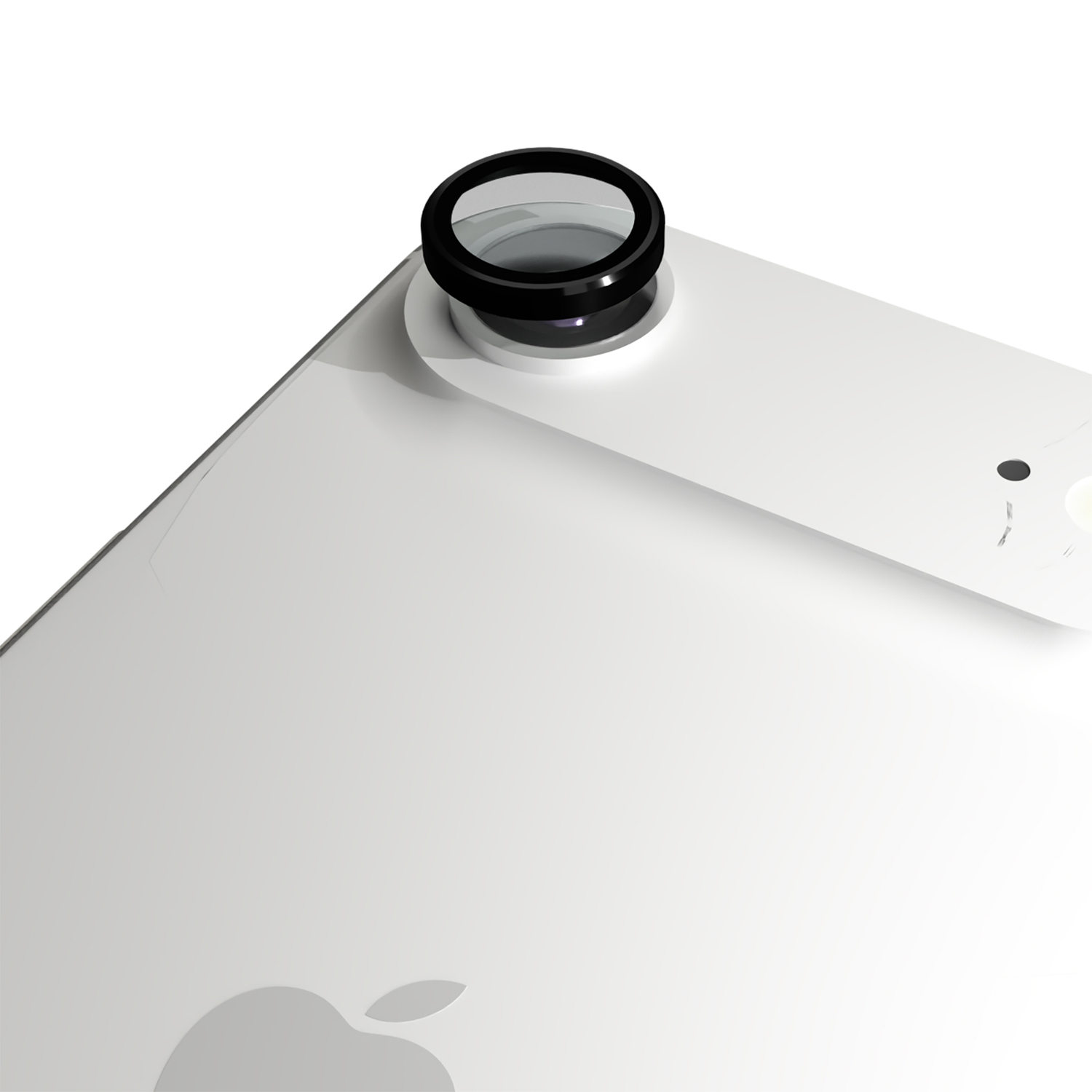 cellhelmet Tempered Camera Glass Protector for Apple iPhone 17 Air, Individual Pieces, Black, SC-124-IND