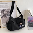 thumbnail image 4 of Bolso De Hombro Para Mujer Bolso de moda de hombro de gran capacidad Multibolsillos para viajes Oficina, 4 of 8